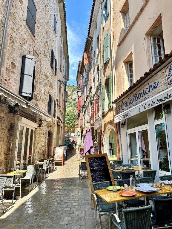 Le Perchoir Du Parc Coeur Historique Anduze Daire Dış mekan fotoğraf
